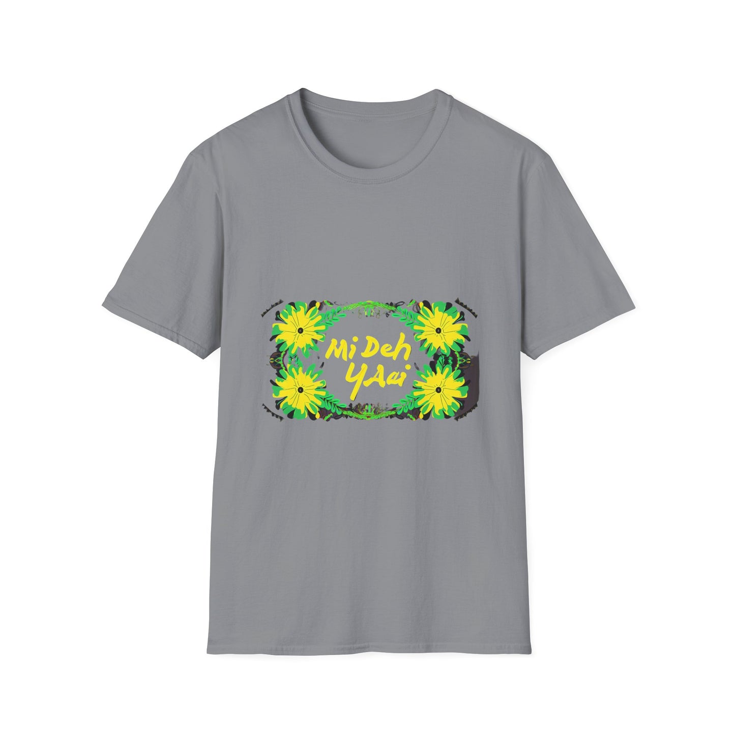 Jamaican Vibes: Colección de camisetas unisex Softstyle para mayor comodidad y estilo 