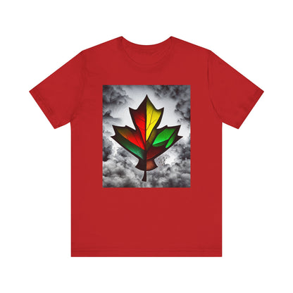 lightweight tees for the active Jamaican-Canadian.