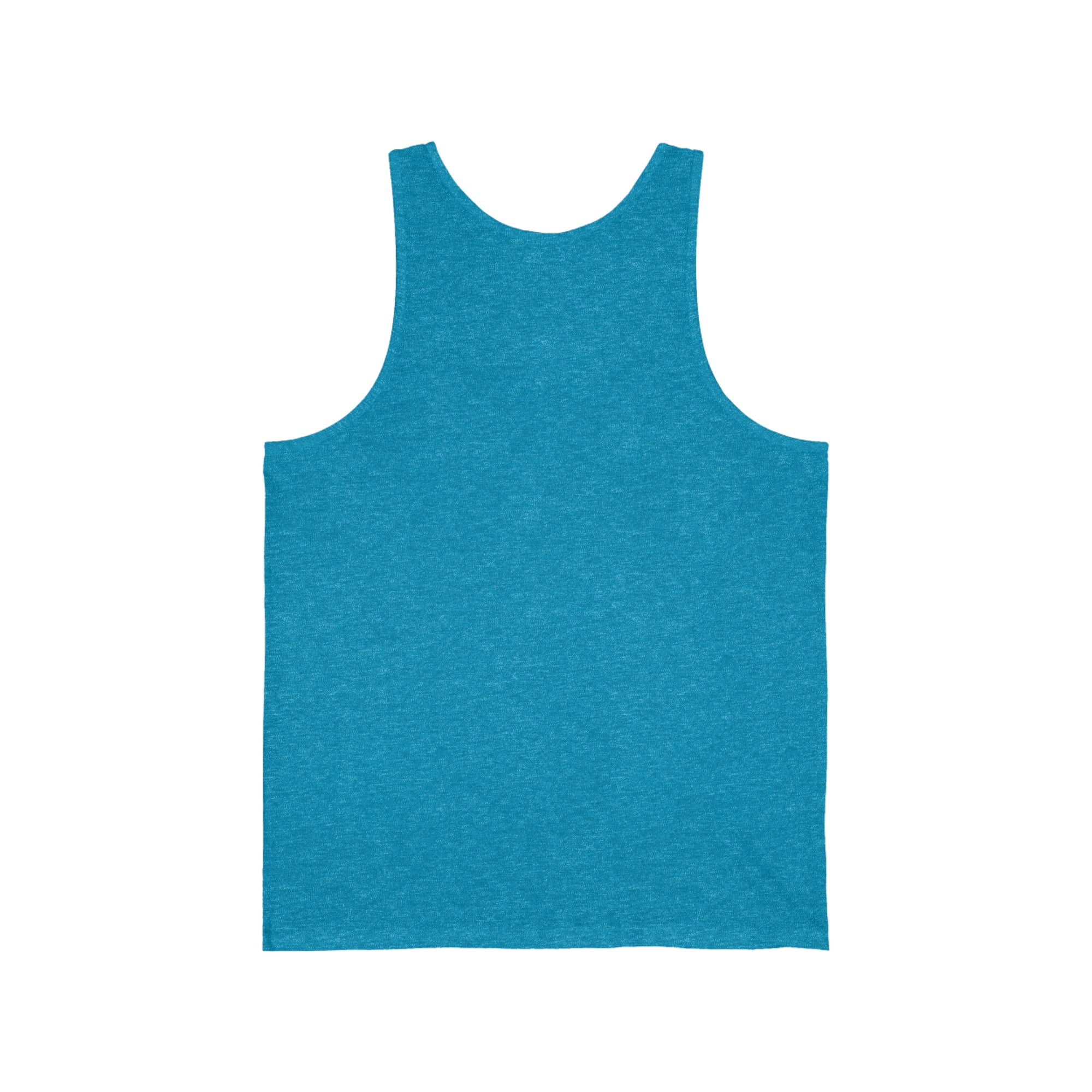 Unisex Jersey Tank: Lag Monster Design