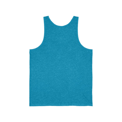 Unisex Jersey Tank: Lag Monster Design