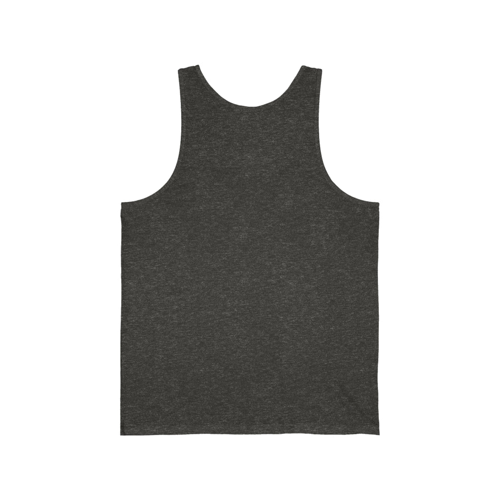 Unisex Jersey Tank: Lag Monster Design