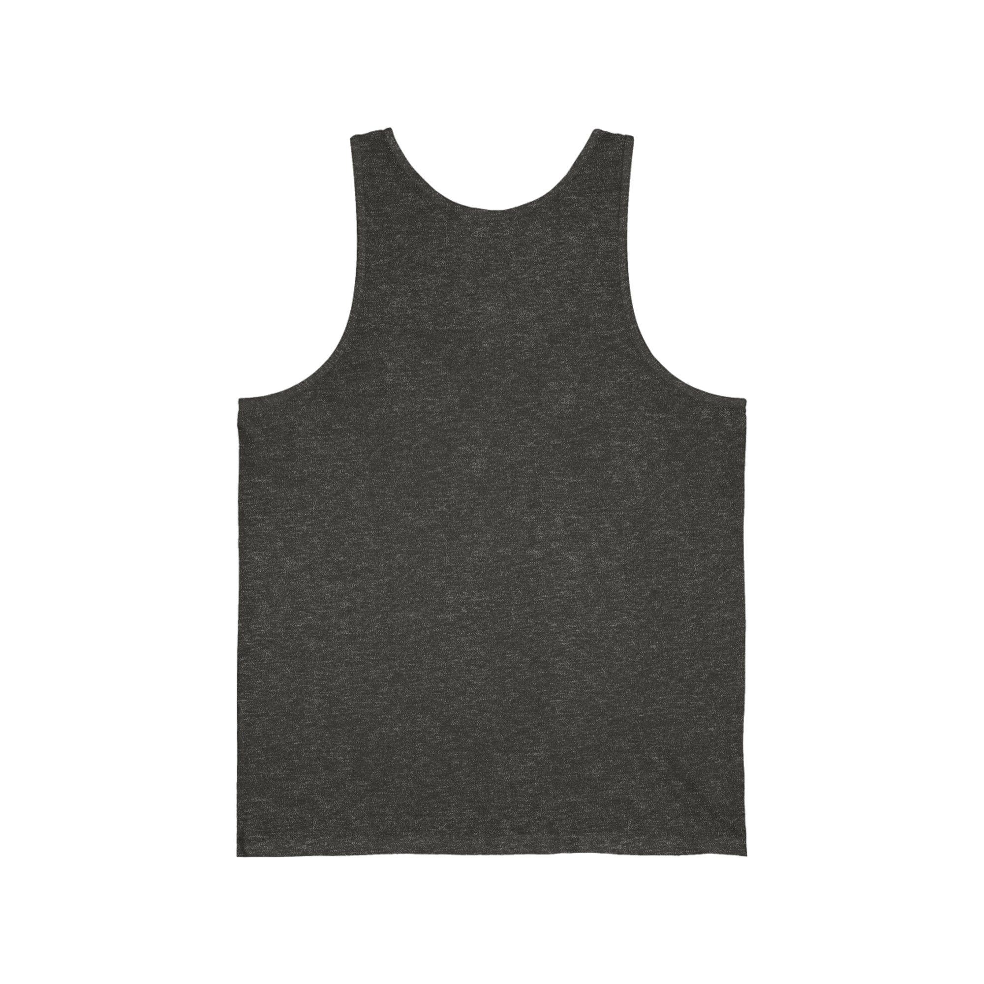 Unisex Jersey Tank: Lag Monster Design