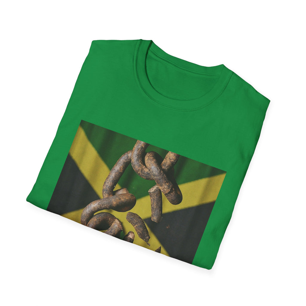 camisetas gráficas para el fondo jamaicano