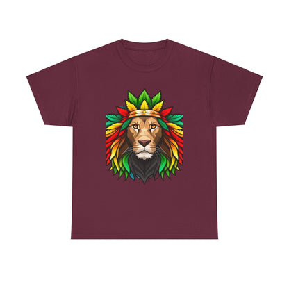 Camiseta Reggae Unisex de algodón pesado 