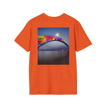 A Bridge of Creativity Unisex Softstyle T-Shirt