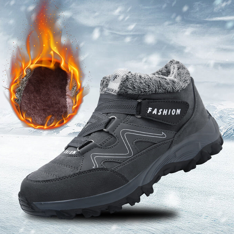 Winter Plush thermal cotton shoes