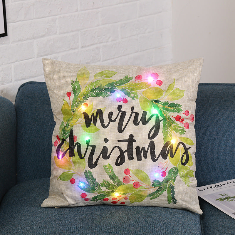 New Christmas series cartoon pillow