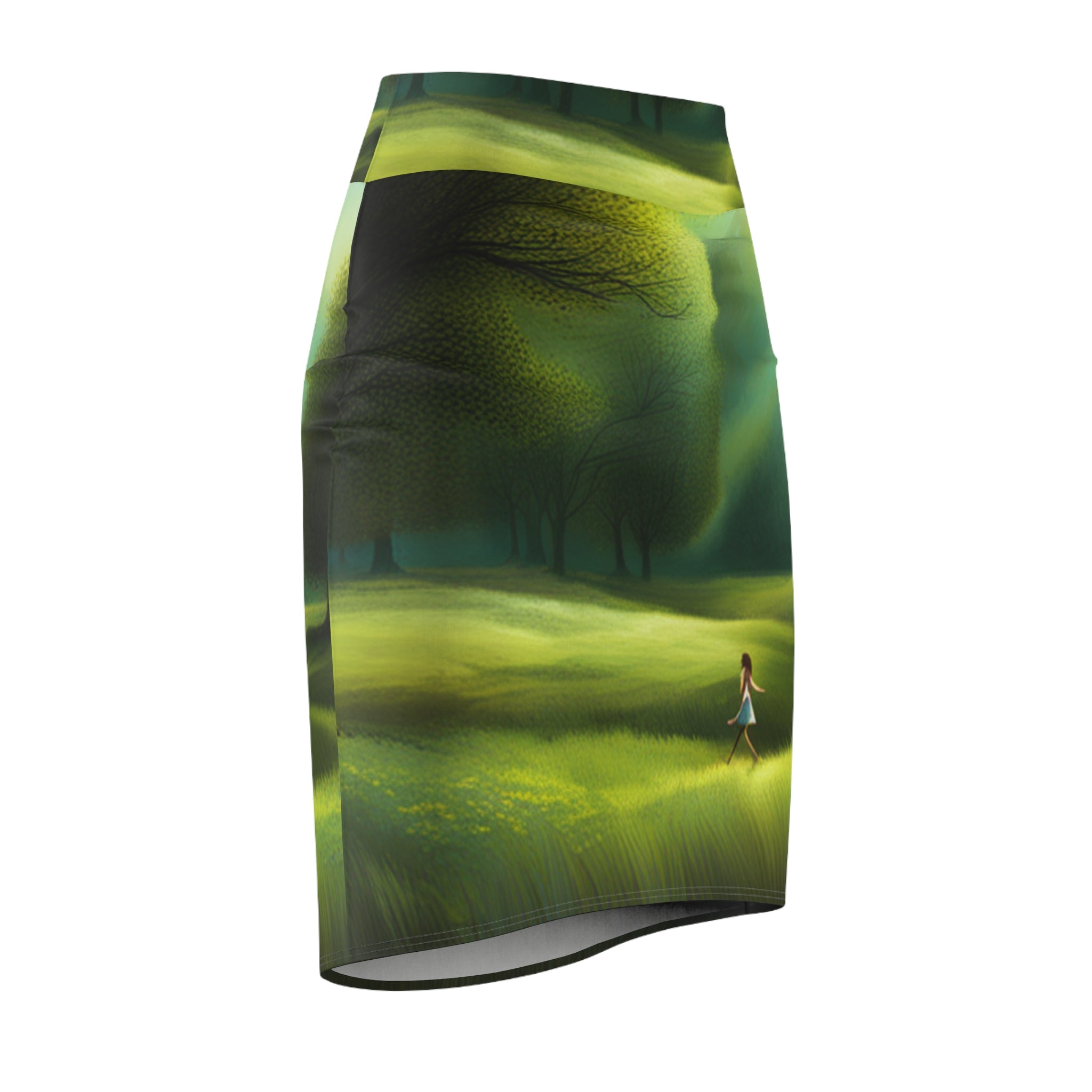 Women's Pencil Skirt (AOP)
