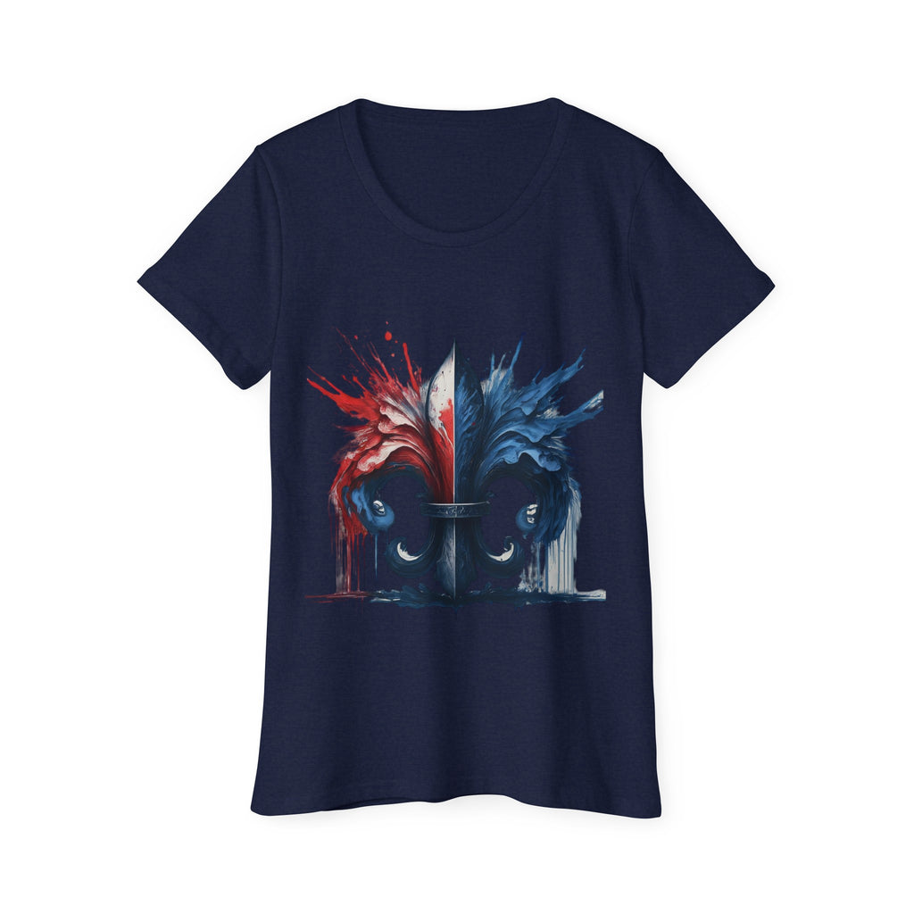 Camiseta ecológica de manga corta mujer Día de la madre de Quebec