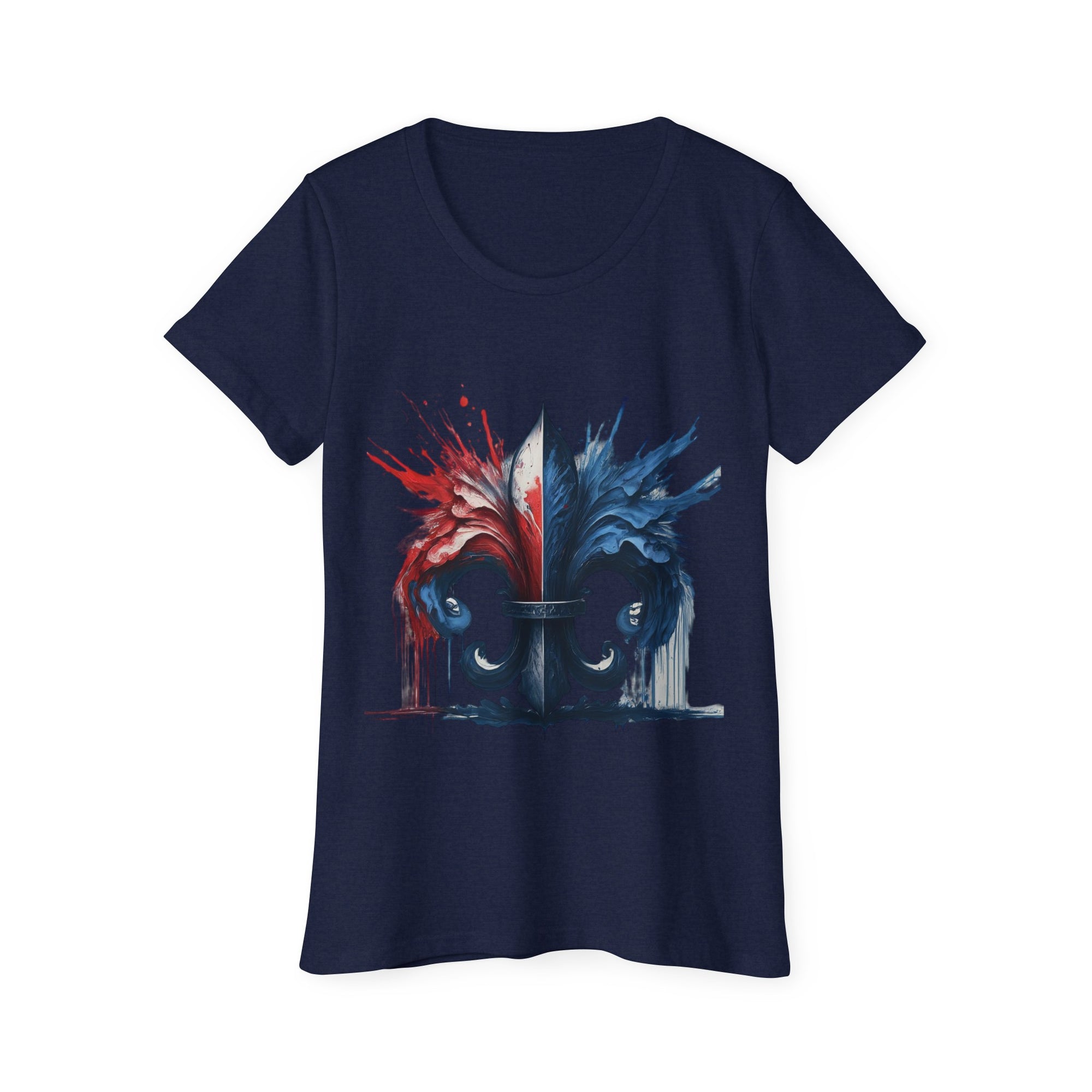 Camiseta ecológica de manga corta mujer Día de la madre de Quebec