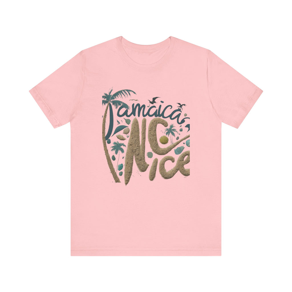 Jamaica nice Unisex Jersey Short Sleeve Tee