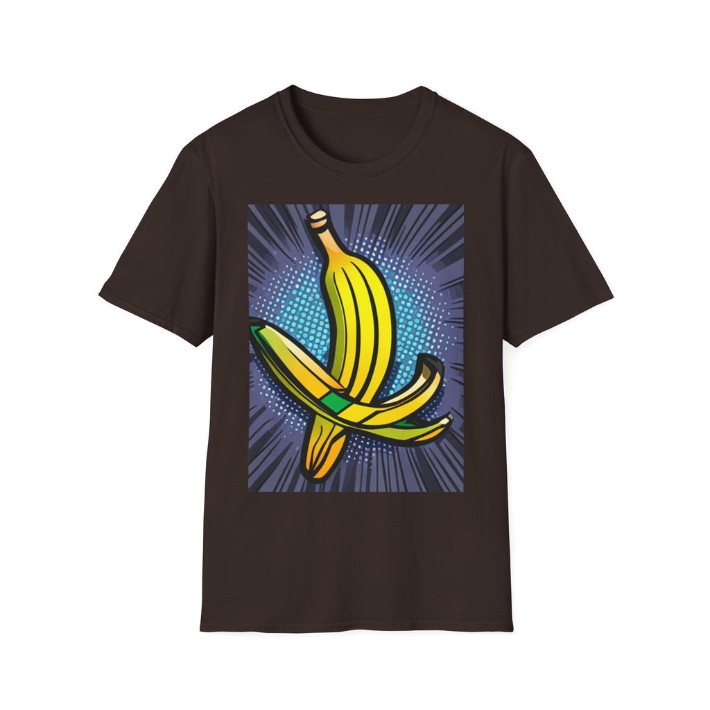 Camiseta unisex Softstyle de piel de plátano