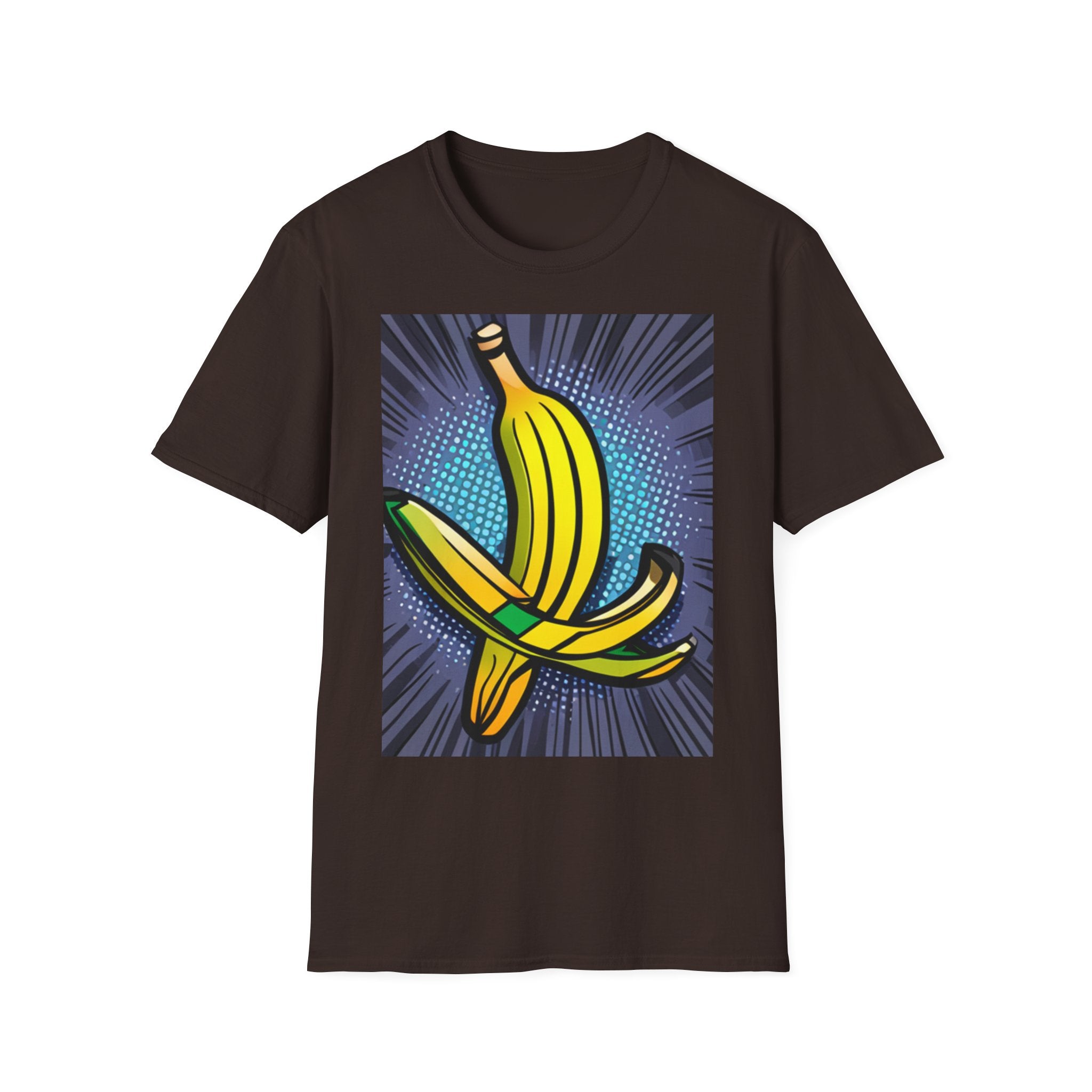 Camiseta unisex Softstyle de piel de plátano
