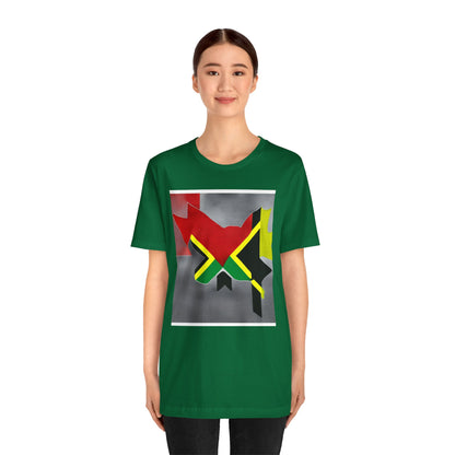 Unisex Jersey Short Sleeve Tee for Jamaicans-Canadians