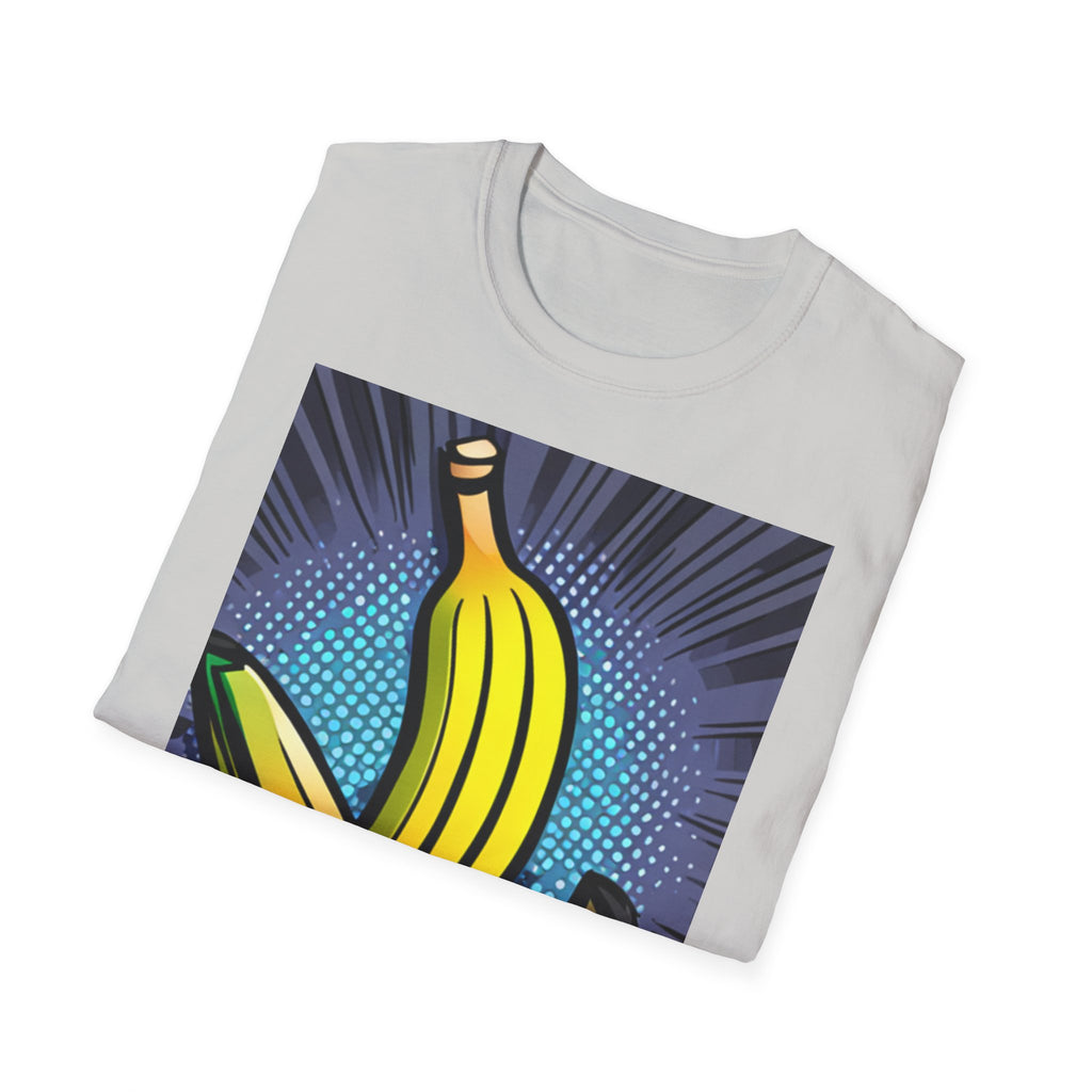 Camiseta unisex Softstyle de piel de plátano