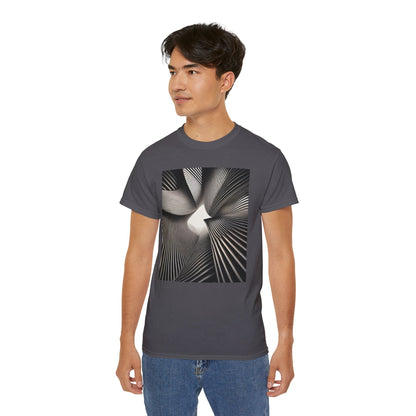 Camiseta óptica unisex de ultra algodón