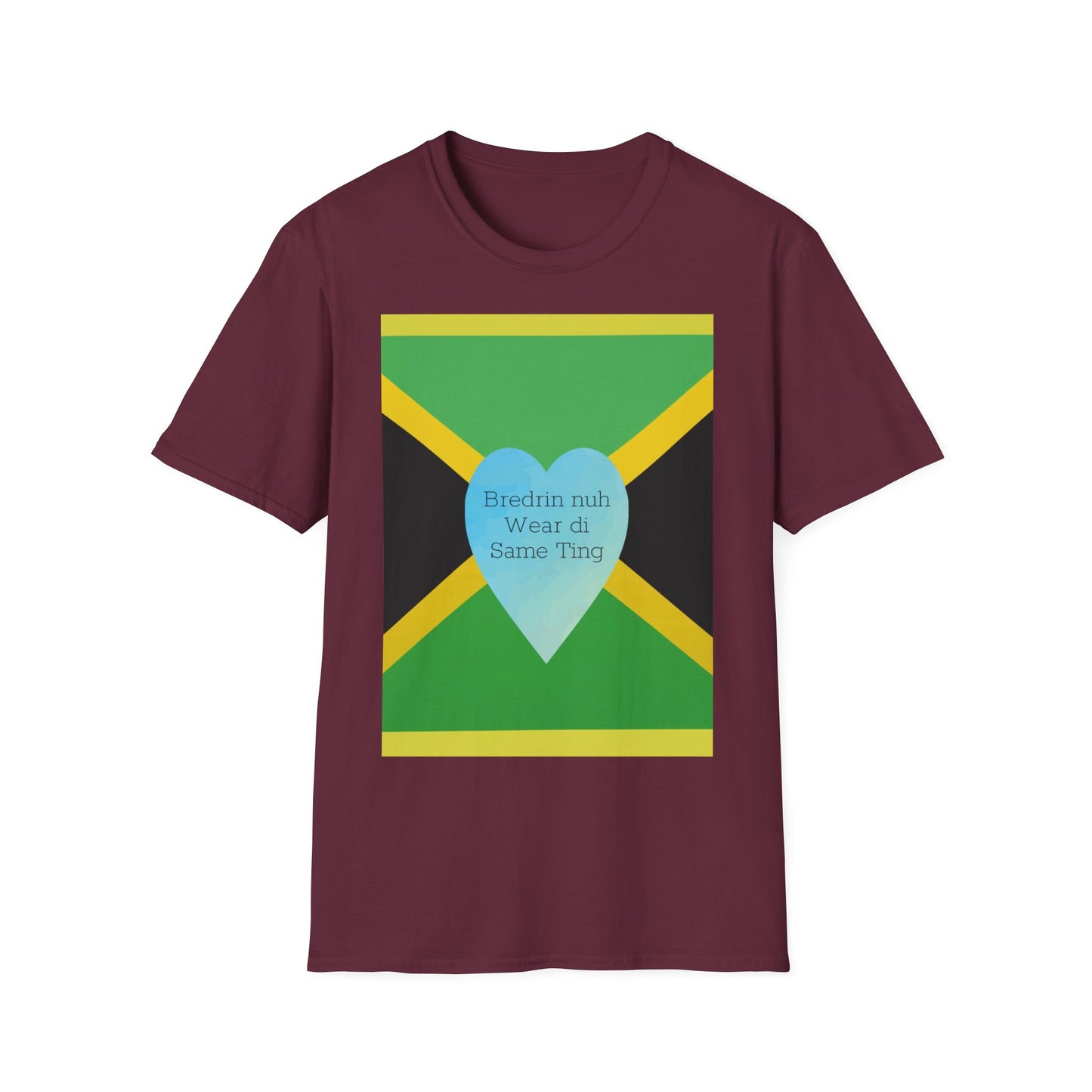 Bredrin nuh Wear di Same Ting Unisex Softstyle T-Shirt