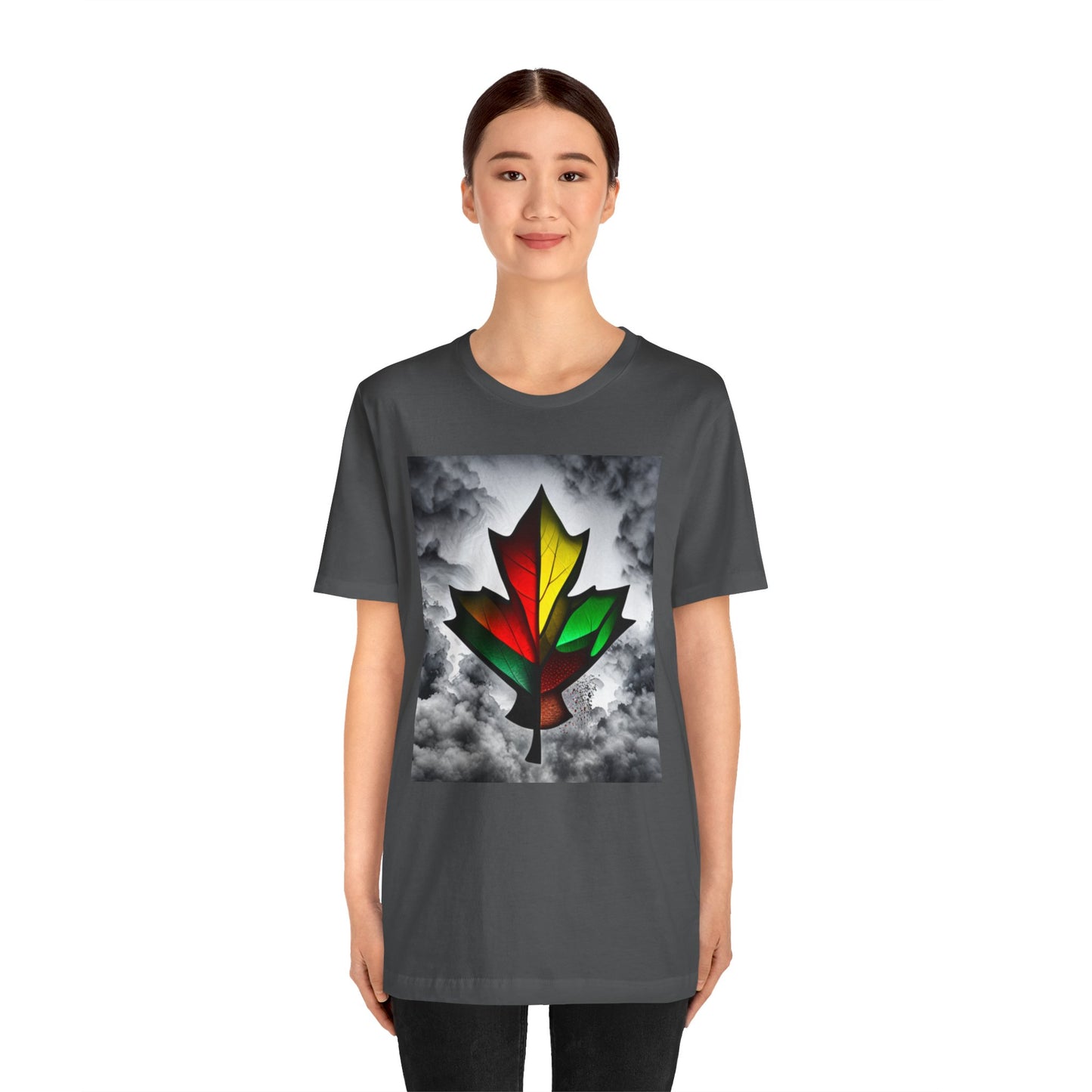 lightweight tees for the active Jamaican-Canadian.