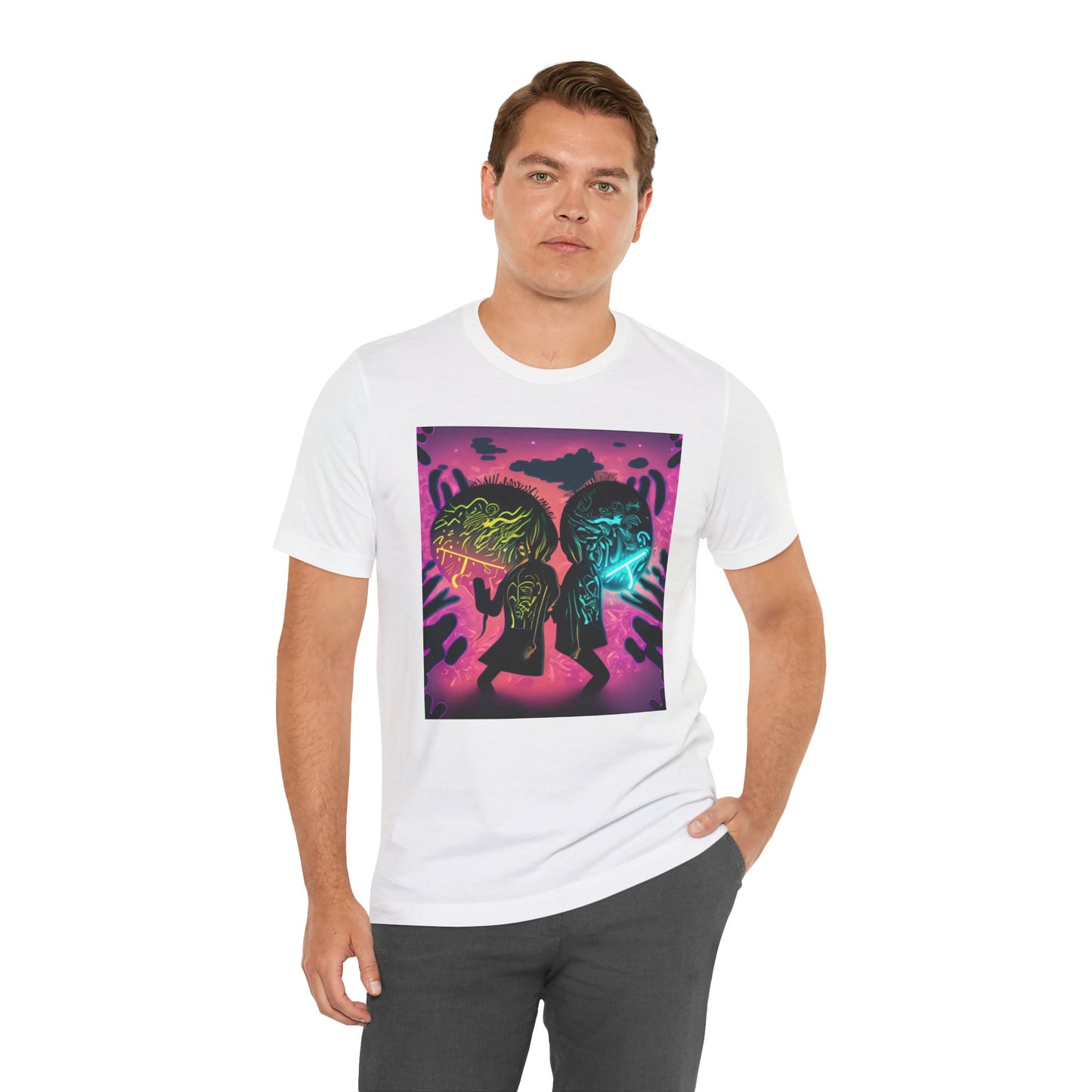 Camiseta de manga corta unisex | Estilos cómodos y asequibles