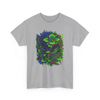 ramo de flores Camiseta unisex de algodón pesado