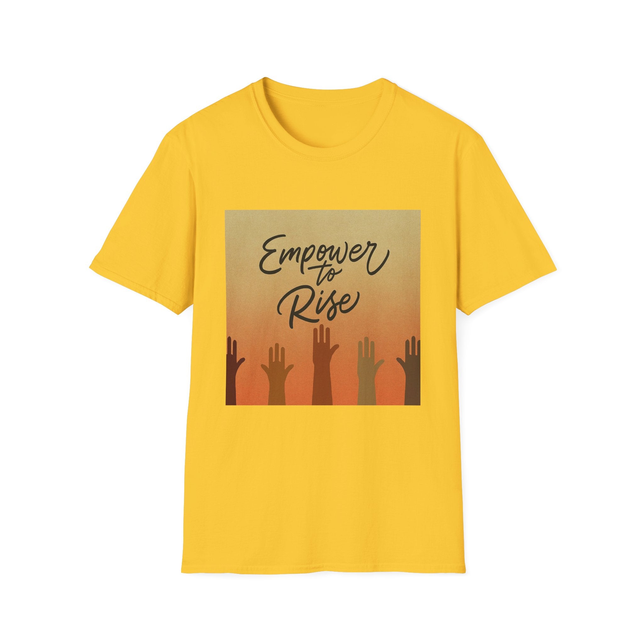 Empower to Rise Tee | Unisex M2K Statement Shirt
