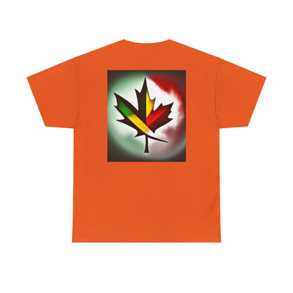 Jamaican in Canada Tee | Celebrate Your Dual Heritage