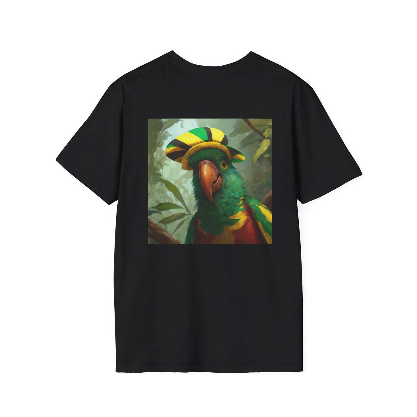 rasta shirt Unisex Softstyle Tee