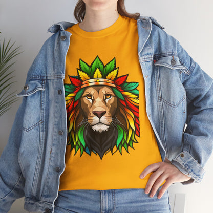 Camiseta Reggae Unisex de algodón pesado 