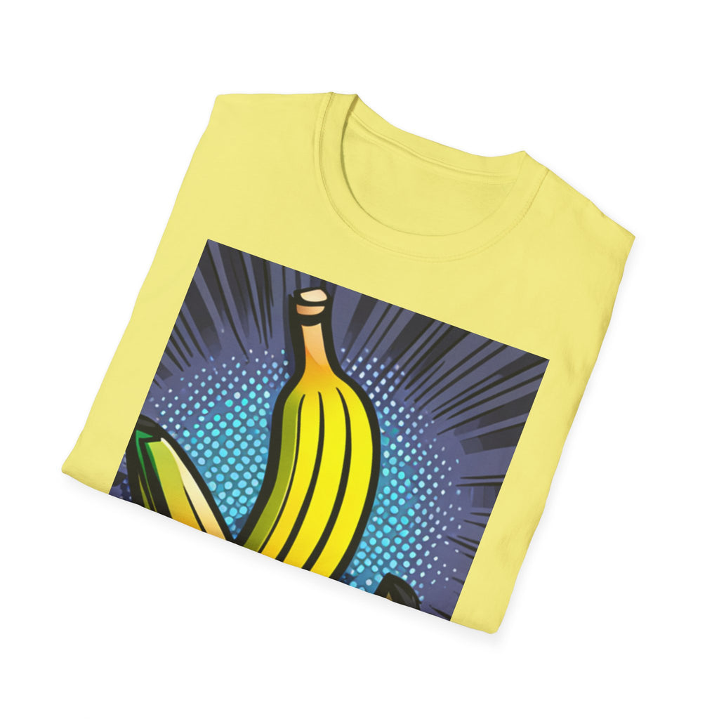 Camiseta unisex Softstyle de piel de plátano