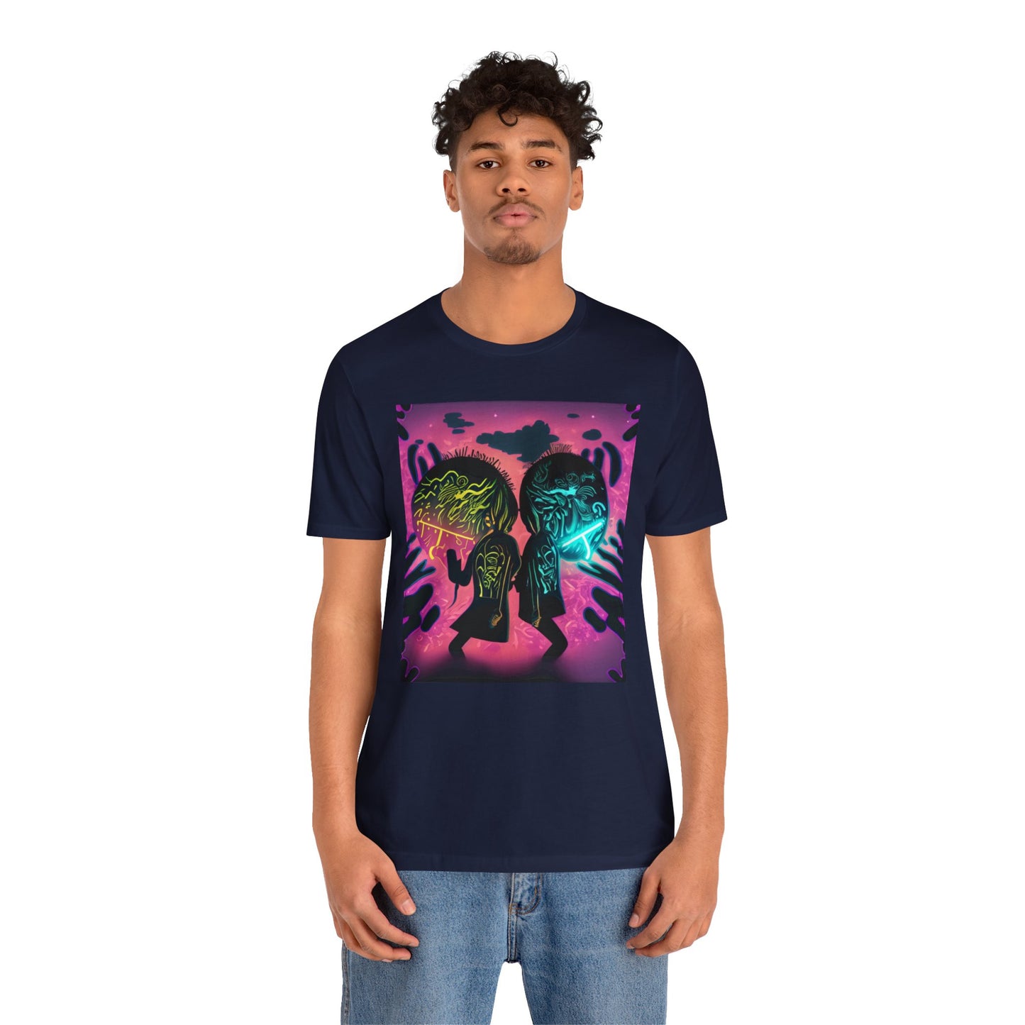 Camiseta de manga corta unisex | Estilos cómodos y asequibles