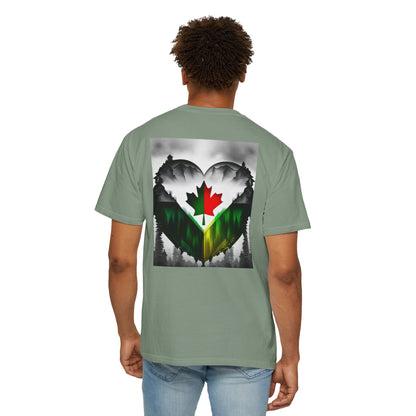 Canadian Roots, Jamaican Heart Tees | Toronto | Montreal