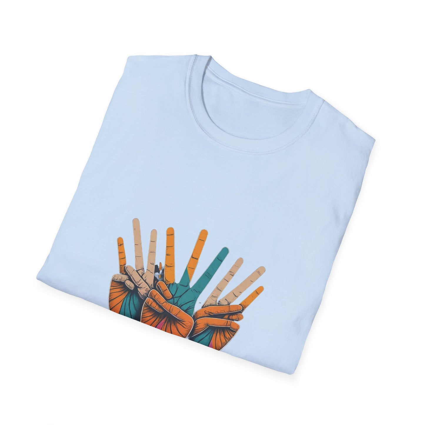 Finger Fun Unisex Softstyle T-Shirt