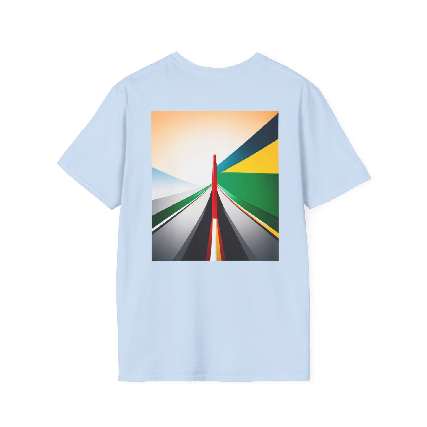 Jamaica Canada Split Flag T-Shirt | Dual Heritage Tee