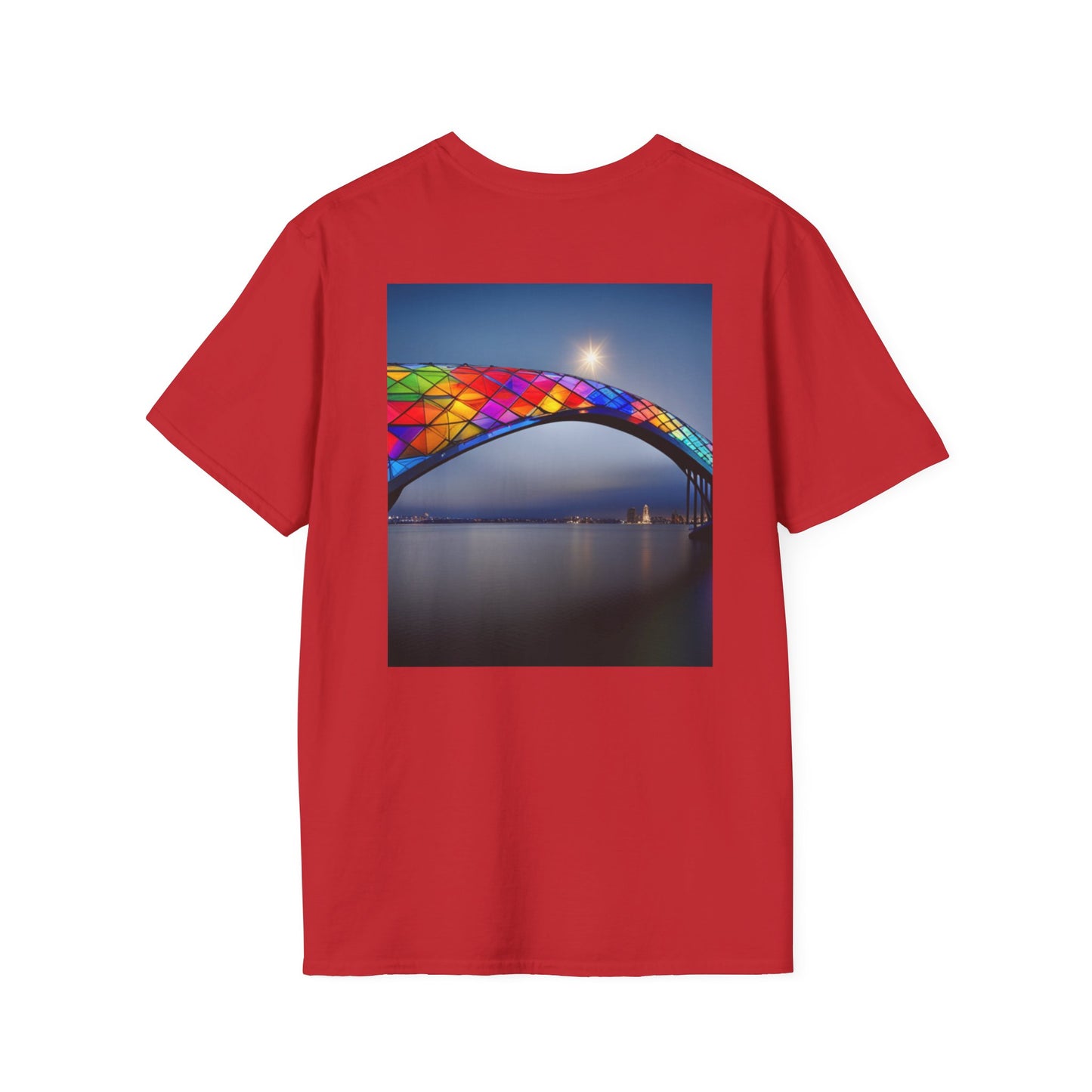 A Bridge of Creativity Unisex Softstyle T-Shirt