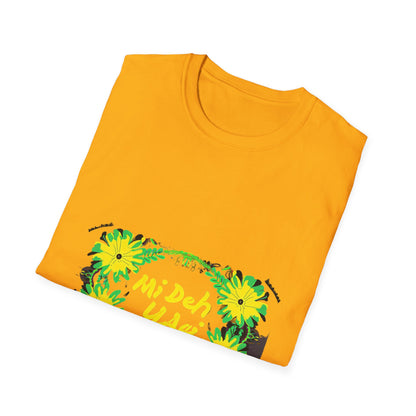 Jamaican Vibes: Colección de camisetas unisex Softstyle para mayor comodidad y estilo 