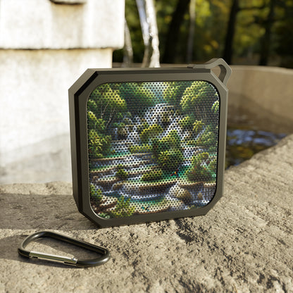 Bluetooth Speaker - Duns River Fall Setting in Jamaica