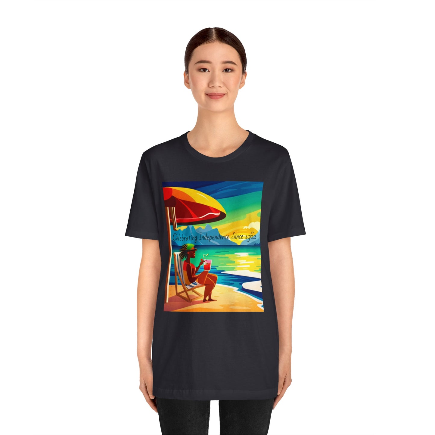 Affordable Jamaican 1962 Unisex Tee by M2k Trends