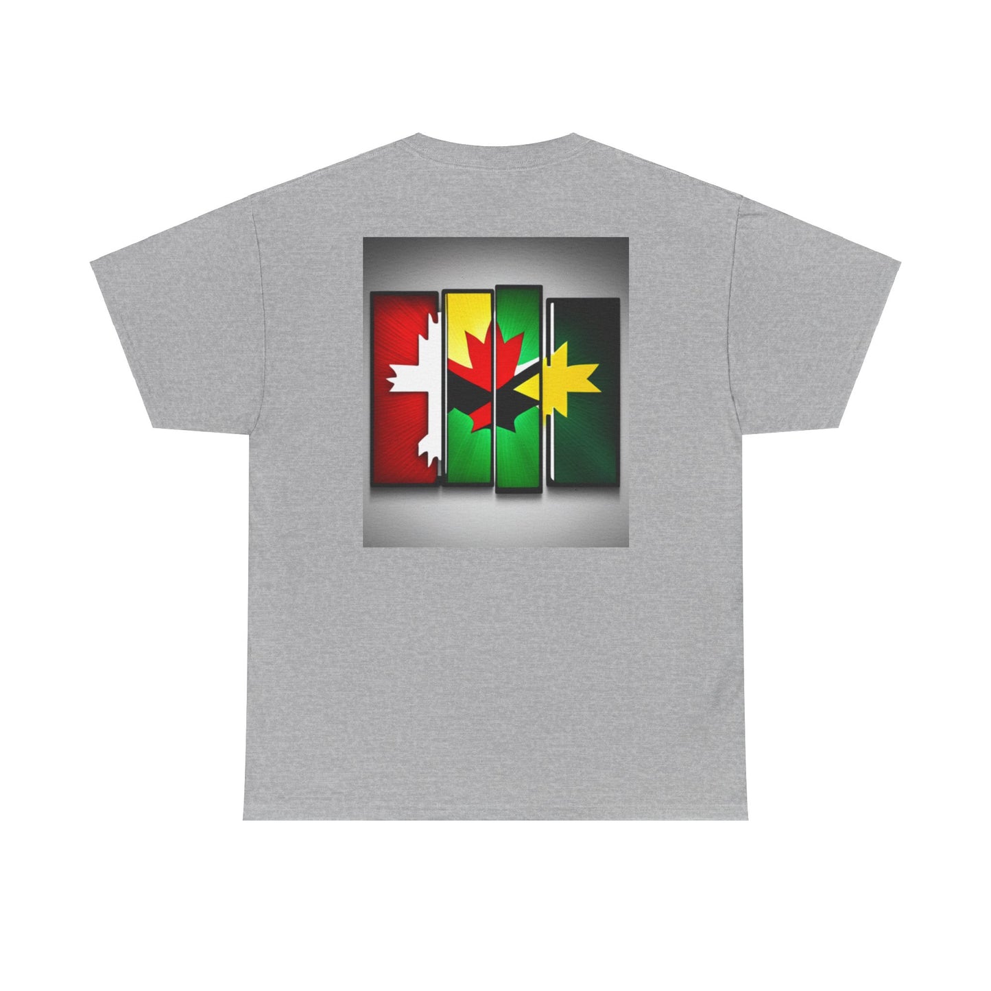 ¡Representa tu herencia con comodidad! 🇯🇲 Camiseta unisex de algodón pesado