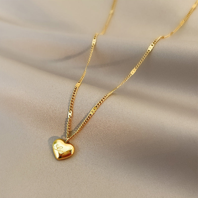 Dainty Heart Necklace | Fashion Jewelry for Women