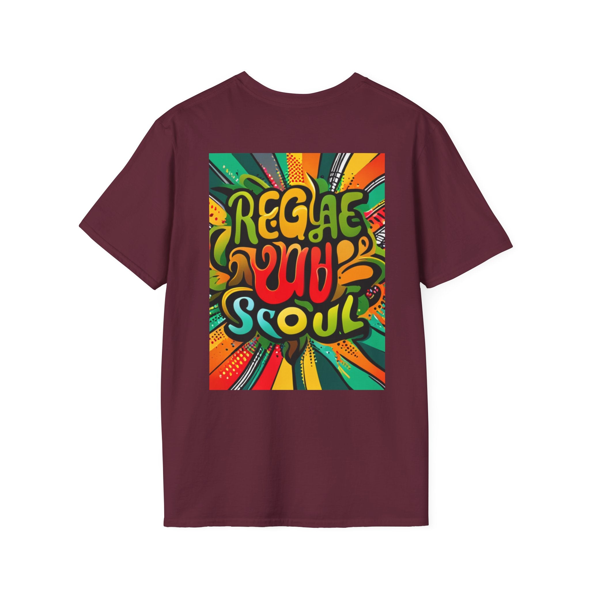 Bredrin nuh Wear di Same Ting Camiseta unisex de estilo suave