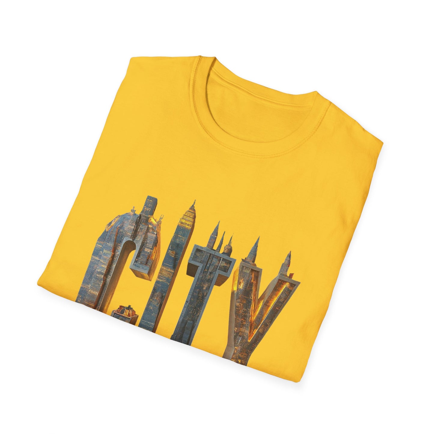 Unisex city t shirt  Softstyle tee