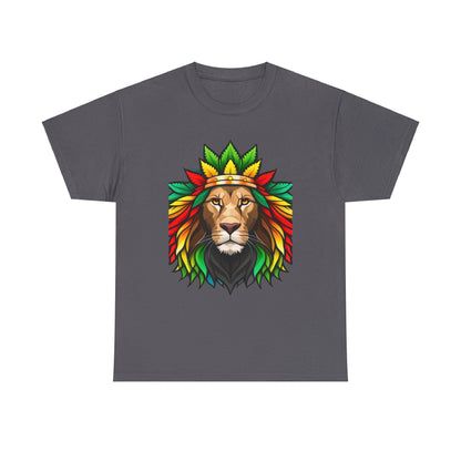 Camiseta Reggae Unisex de algodón pesado 