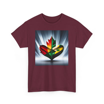 ¡Representa tu herencia con comodidad! 🇯🇲 Camiseta unisex de algodón pesado