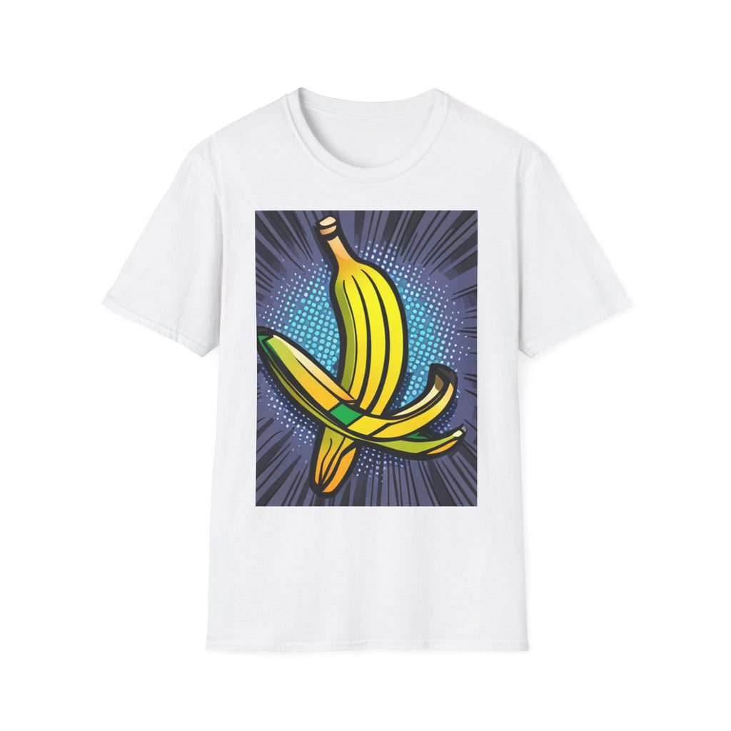 Camiseta unisex Softstyle de piel de plátano