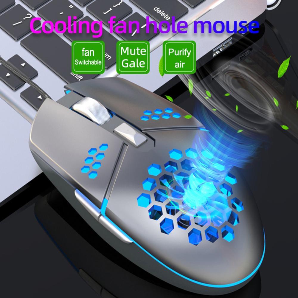 Cooling Hole Mouse Game Mechanical  Game Mouse