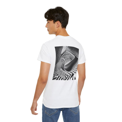 Camiseta óptica unisex de ultra algodón