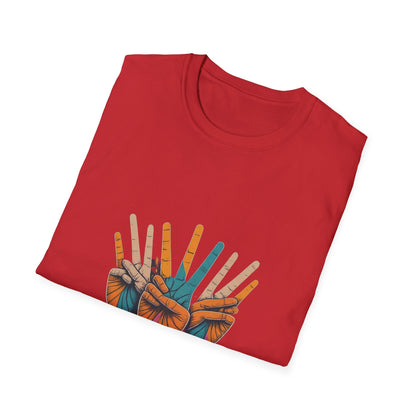 Finger Fun Unisex Softstyle T-Shirt