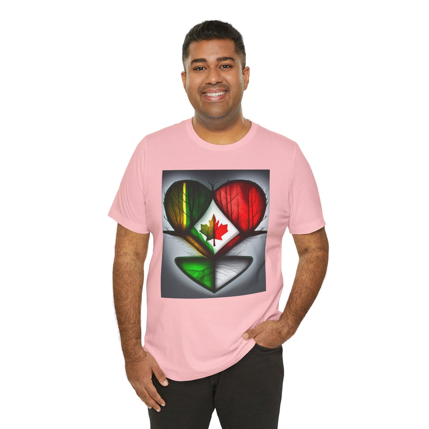 Eh to the World, Ya Mon! T-Shirt | Jamaican-Canadian Pride