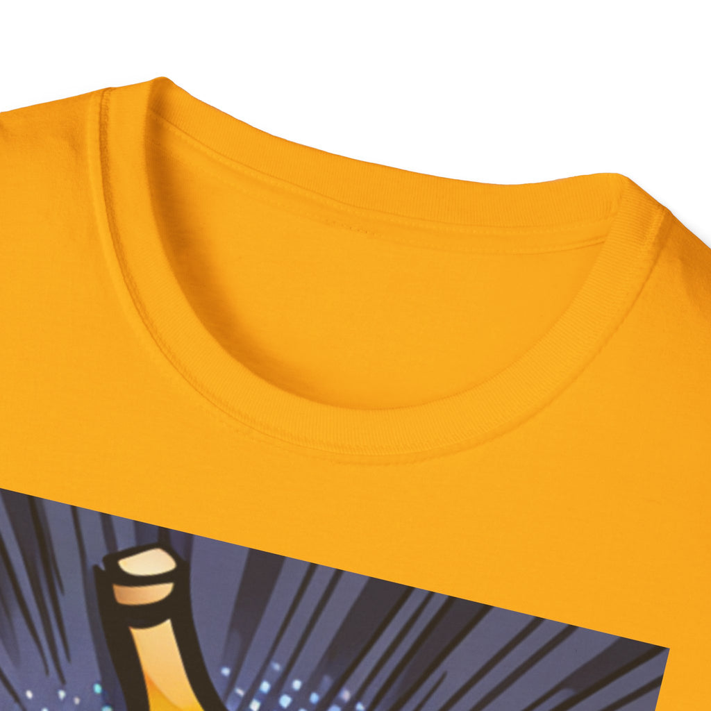 Camiseta unisex Softstyle de piel de plátano