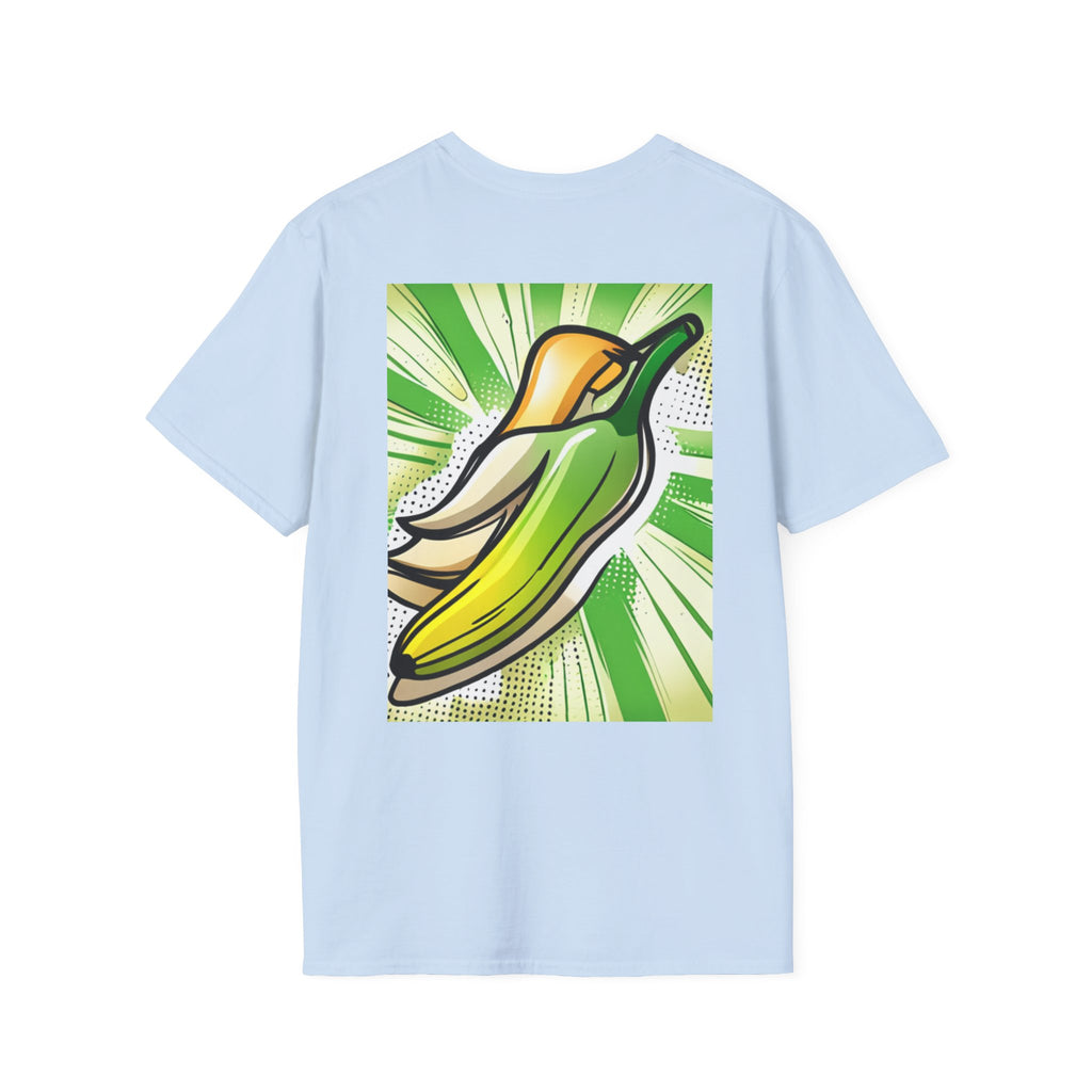 Camiseta unisex Softstyle de piel de plátano